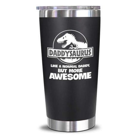 NewEleven Dad Gifts – Perfect presents for Father’s Birthday, Husband, Men – Awesome 20 oz Tumbler!