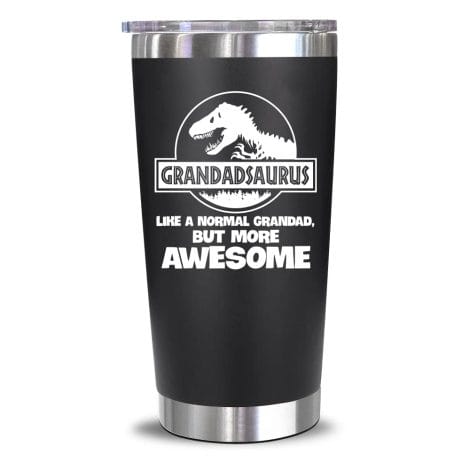 Funny 20 Oz Tumbler – Ideal Christmas or Birthday Gifts for Grandad, Grandfather, or New Grandad