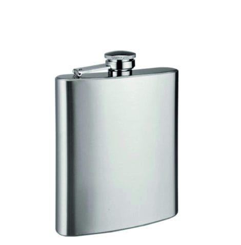 Qilian Stainless Steel Pocket Flask Set for Men – Perfect Hip Flask for Liquor, Wine, and Whiskey.