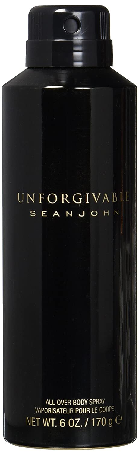 Sean John Unforgivable Men’s Body Spray, 170g.