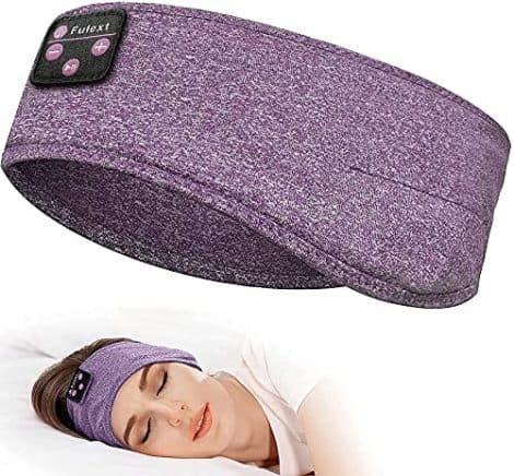 Perytong Bluetooth Sleep Headband – Cozy Sleep Headphones for a Restful Night’s Sleep. Perfect for Women and Men.