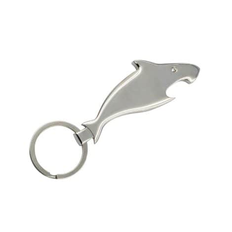 SUPGOMAX Dolphin Bottle Opener: A fun and stylish keychain featuring a unique dolphin design, perfect for personalized gifts!