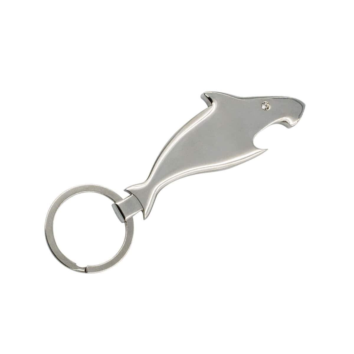 SUPGOMAX Dolphin Bottle Opener,Novelty&Unique Metal Bottle Opener Keyring,Beer Bottle Opener Personalised Gifts for Men Women