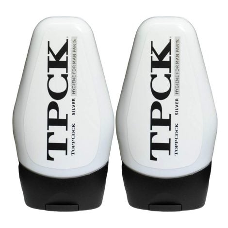 ToppCock Silver Gel: Odor eliminating, moisturizing hygiene care for men, 90ml size, Pack of 2.