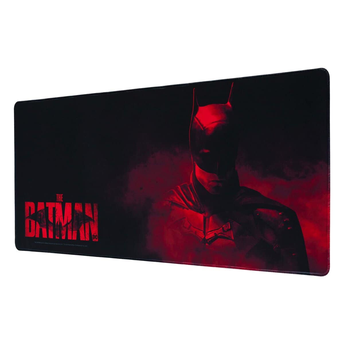 Grupo Erik Official DC Comics Batman XXL Mouse Mat - Desk Pad - 31.5" x 13.78" Non-Slip Rubber Base Mouse Pad, Gaming Mouse Pad, Keyboard Mouse Mat - Batman Gifts, Batman 2, MGGE040, L