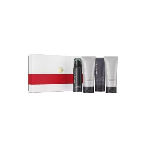 RITUALS Men’s Gift Box, S – 4 Personal Care Products with Bamboo, Mint, and Cedar Wood – Energizing Effects.