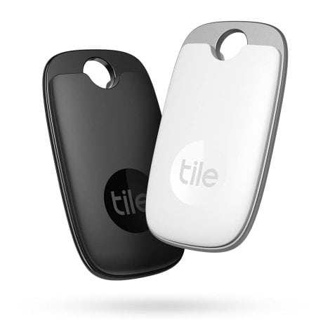 Find your keys, remotes, and more with the Tile Pro (2022) Bluetooth Item Finder. Works with Alexa, Google Smart Home, iOS, and Android. 2-pack with 120m finding range. Black/White.