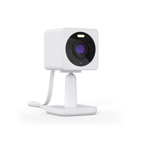 WYZE Smart Home Security Camera is a versatile Wi-Fi camera for indoor or outdoor use.