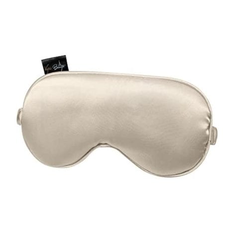 Silky Sleep Mask – Blocks light & comfortable, comes with a carrying bag – perfect gift!