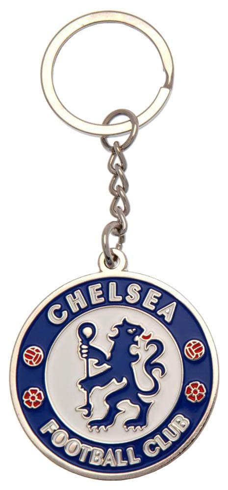 Chelsea Crest Keyring - Multi-Colour