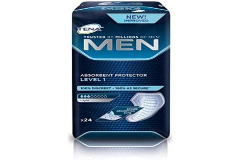 24-pack of TENA For Men Level 1, designed for American men, now available!