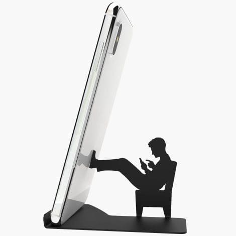 Artori Design Desk Phone Stand – Adorable stand to record, watch, game, or call on your phone or tablet.