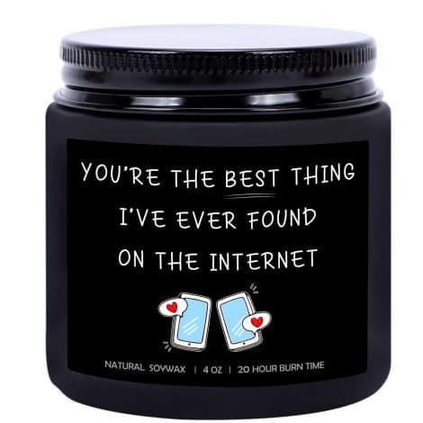 ZTL Lavender Scented Candles: Fun, Romantic Gifts for Him, Her, or Anyone Special with a Sense of Humor!