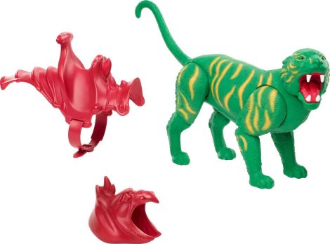 He-Man’s faithful feline companion in action figure form, perfect for imaginative play and display. Ideal gift for kids 6+.