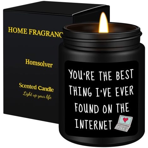 Homsolver Him’s Gift Set – Romantic, Funny, and Thoughtful presents for your husband, boyfriend, or male friends.