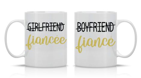 CBTwear Couples Mugs – Hilarious His & Her Gifts, Perfect for Bridal Shower or Bachelorette Party!