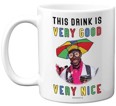 Hilarious novelty mugs perfect for men and women, dishwasher safe with an 11oz capacity.