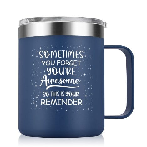 LiqCool Gift Set: Mug to Remind You of Your Awesomeness, Perfect for Birthdays, Holidays, & Workplace.