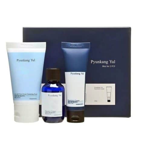 Pyunkang Yul Beauty Skincare Set – Travel-friendly skin care kit exclusively for women and men, a perfect gift.