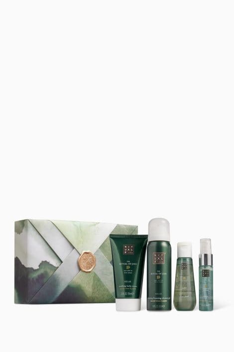 Rituals Relaxing Gift Set for Women with Sacred Lotus, Jujube & Chinese Mint, Inspired by the Ritual of Jing