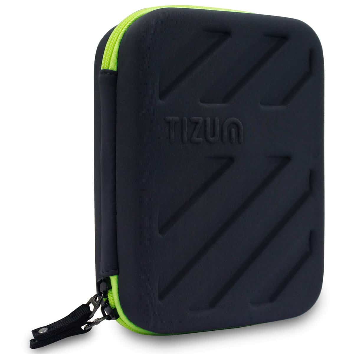 Tizum Gadget Organiser Bag (Black)