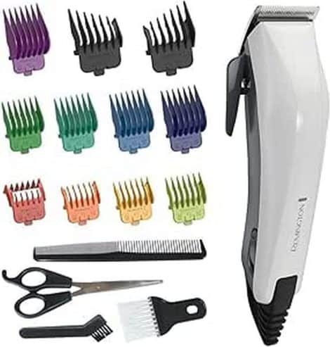 Remington Color Cut Hair Clippers (1 Pack) for easy hair styling at home.