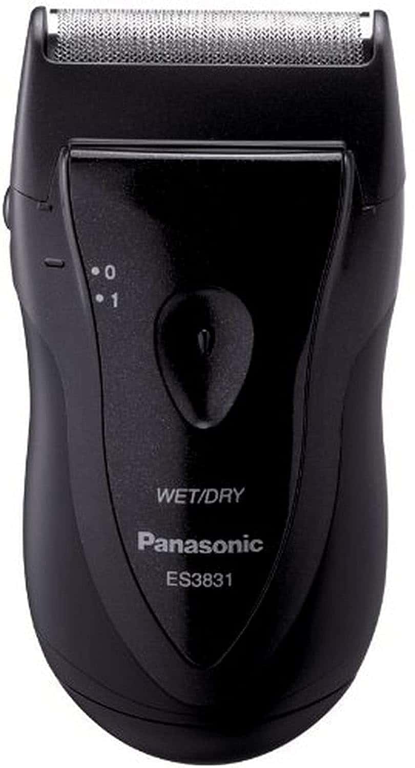 Panasonic 1 Blade For Men Travel Shaver, Black [Es3831]