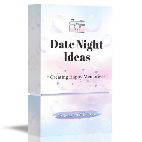 “Exciting Scratch-Off Date Night Cards: 40 Ideas to Spice Up Your Relationship, Perfect for Anniversaries!”