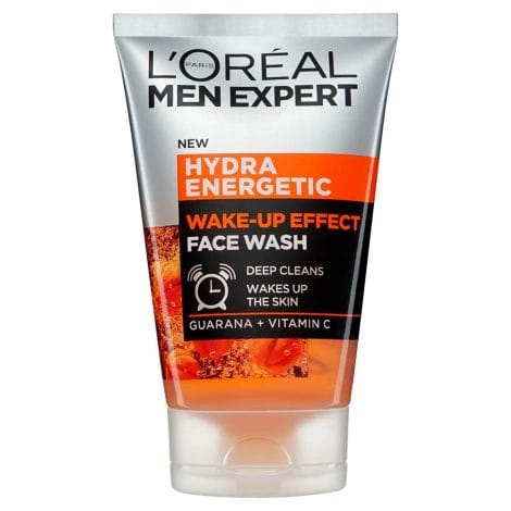 L’Oreal Men Expert Hydra Energetic Wash, 100ml: Invigorating Cleanser for Energetic Men, Perfect for Everyday Use.