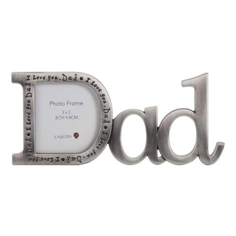 Father’s Day Picture Frame: The Perfect Gift for Dad from his Loving Daughter. Ultimate Dad Birthday Present.