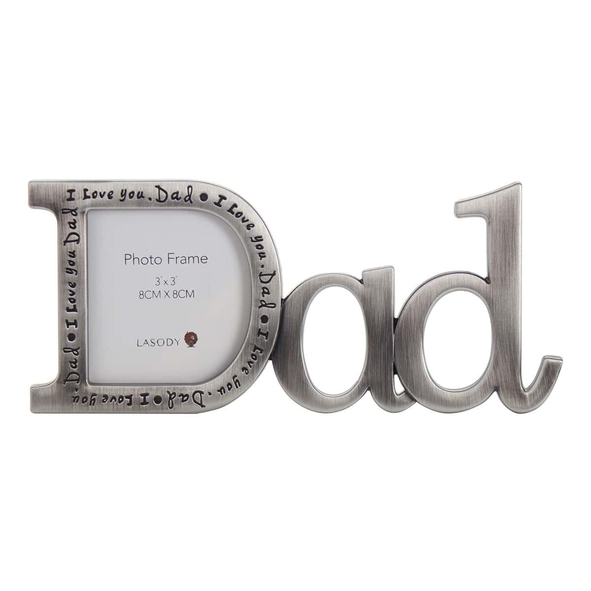 LASODY Dad Picture Frame,Dad Gifts,Dad Gifts From Daughter,Dad Birthday Gifts