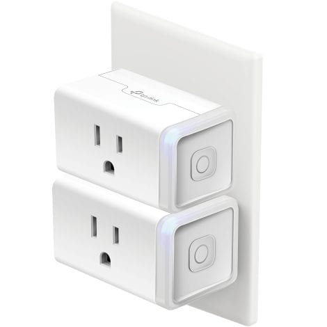 TP-Link, 2-Pack Smart Home Wifi Outlet for a connected and convenient home.