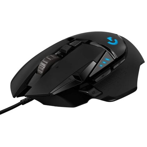 Introducing the Logitech G502 HERO Gaming Mouse: Precision, Speed, and Customization for Ultimate Gaming Experience!