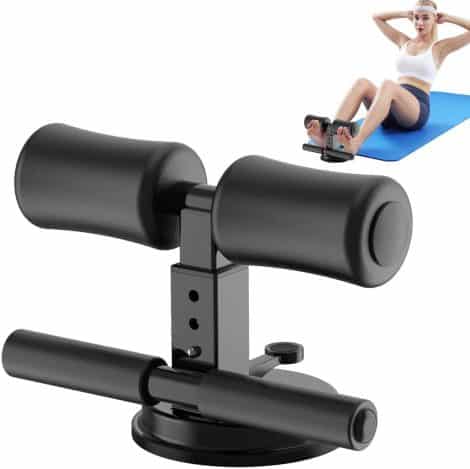 QuietFit Sit-Up Bar – Compact and comfortable fitness gear for core exercises and abdominal workouts.