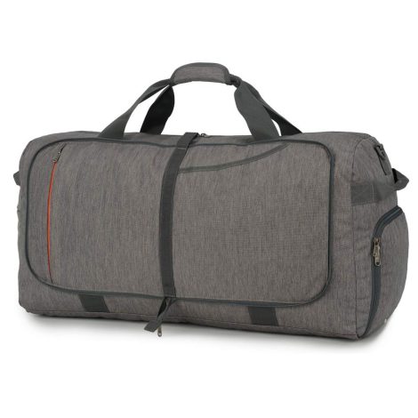 Funito 65L Foldable Weekender Bag: Perfect for Men and Women, with Shoe Compartment. Waterproof and Durable.