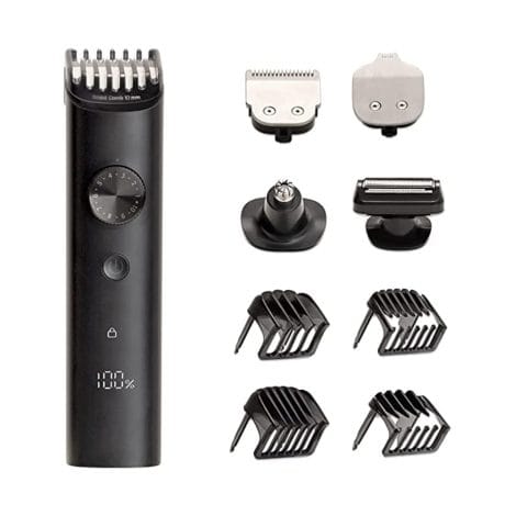 Xiaomi Pro Styling Trimmer: All-in-One Grooming Kit with 40 length settings for face, hair, and body.