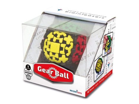 Meffert’s Gear Ball – Mind-bending puzzle for hours of challenging fun!