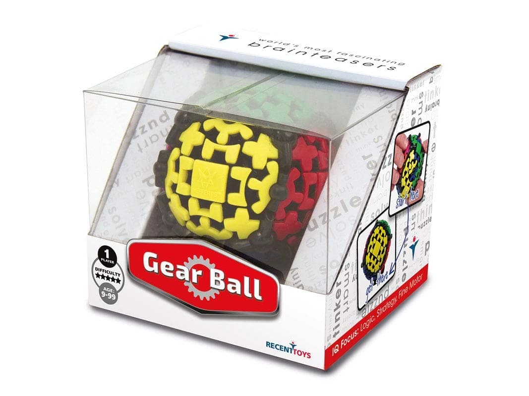 Meffert's Puzzles Gear Ball