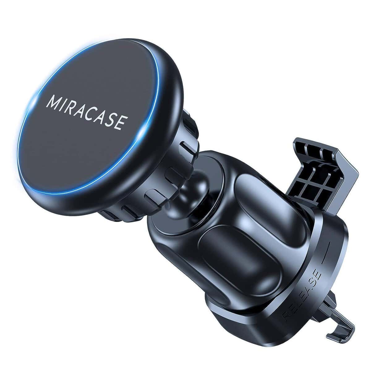 【Magnetic Car Holder Expert】 Miracase Magnetic Car Phone Holder, Phone Holder Car for Air Vent, Car Mobile Holder Compatible with iPhone 14 Pro Max 13 12, Samsung S23, Xiaomi, ONEPLUS, Google, HUAWEI