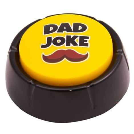 Dad Joke Button: Perfect Gift for Dads! Hear 50+ Hilarious Dad Jokes with this Talking Button!