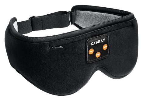 Bluetooth Sleep Mask with Soft Comfort Headphones – Perfect Gift for Valentine’s, Father’s, Mother’s Day, Birthday or Christmas.