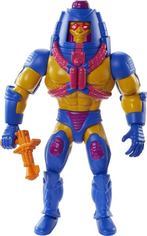 Masters of the Universe Origins Man-E-Faces Action Figure: Perfect for play, display, and ideal gift for ages 6-10 and collectors.