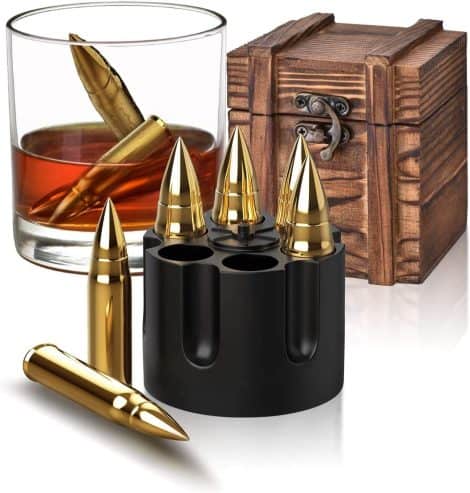 Unique gifts for the special men in your life – whiskey stones, perfect for Valentine’s, anniversary, and birthday presents.