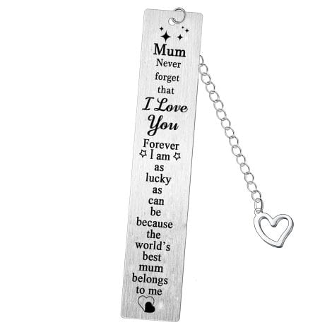 “Mum Bookmarks – Thoughtful, Heartfelt Gifts for Mom on Birthday, Mothers Day, and Thanksgiving”