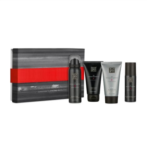 Rituals Men’s Gift Set from The Ritual Of Samurai – Small size with Bamboo, Japanese Mint & Sandalwood, offering a refreshing and invigorating experience.