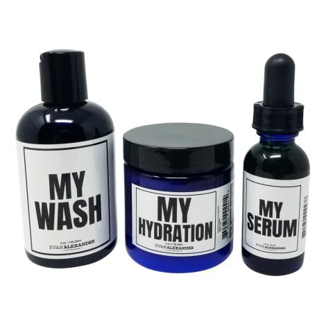 Evan Alexander’s Simple Beard Care Set – Nourishes and Grows Beards – Easy Grooming – for Men.