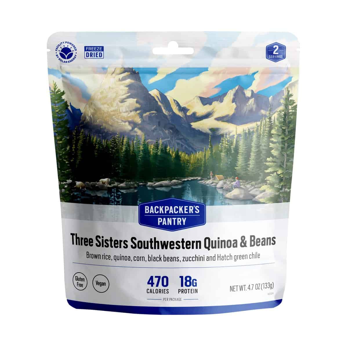 Backpacker's Pantry Three Sisters Stew, (Packaging May Vary)​