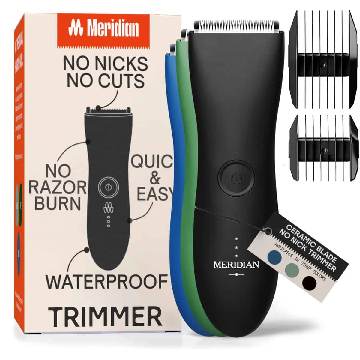 Meridian Electric Below-The-Belt Trimmer (Onyx)