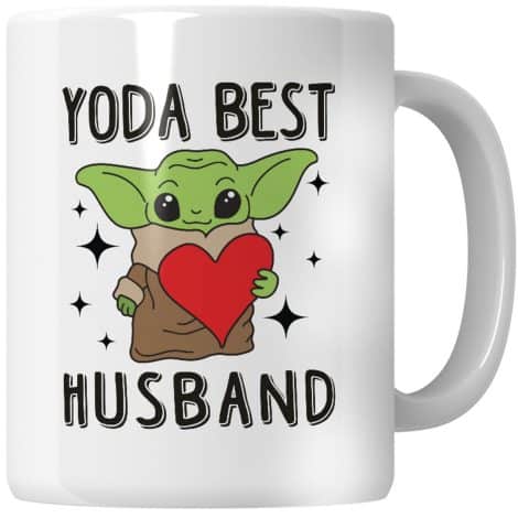 Best Husband Yoda Mug – Perfect Wedding or Christmas Gift for Your Amazing Husband!