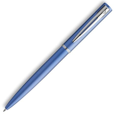 Blue Waterman Allure Pen: Sleek design, smooth writing experience, blue ink; perfect for gifting.